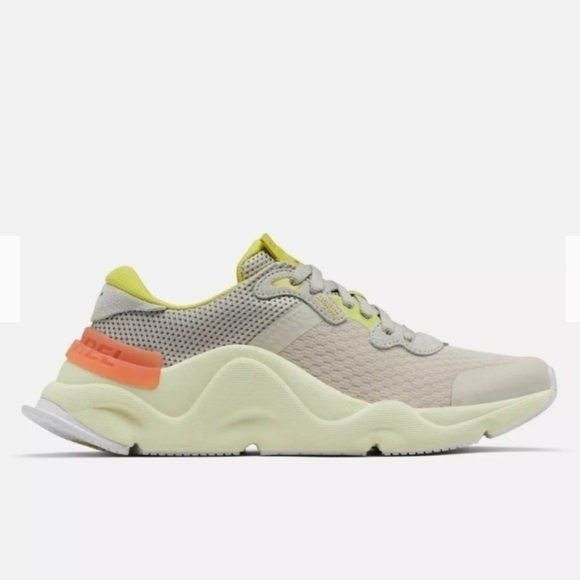 Sorel rnegd lace sneaker dark stone bolt 10 NWT - Picture 1 of 10